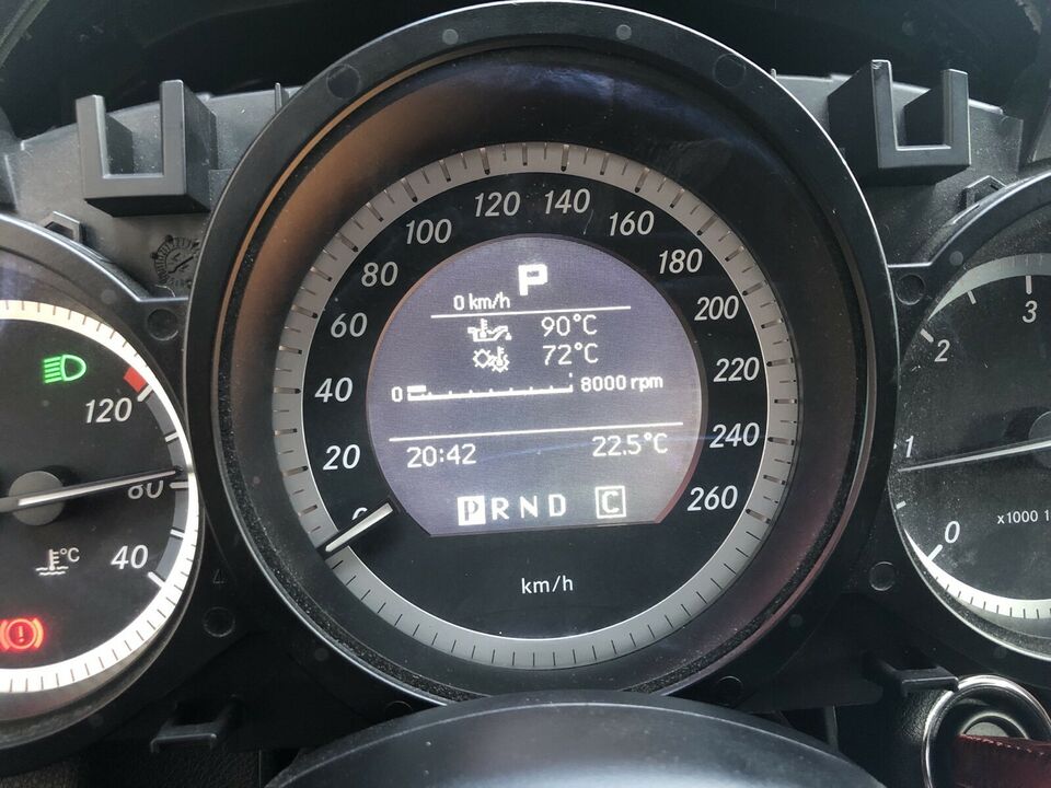 AMG Menü bei ML W164, GL X164, R Klasse 251 [Öltemperatur] freischalten :  Mercedes Benz Star Diagnose